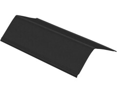 GUTTA Vējmala bitumena viļņotajai loksnei K-11 Guttanit 2.2x1060x150mm Melna 1pcs