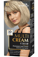 JOANNA Juuksevärv multi cream color 32 platinum blond 1pcs
