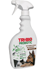 TRI-BIO Tīrīšanas līdzeklis dzīvnieku smakas likvidēšanai 420ml