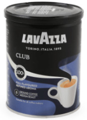 LAVAZZA Ground coffee Lavazza Club tins 250g 250g