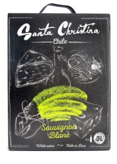 SANTA CHRISTINA Sauvignon Blanc Bib 300cl