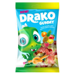 DRAKO Kummikommid hapud 150g