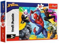 TREFL TOY PUZZLE 30 PC ASST. 18141 TREFL 1pcs