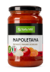 TARTU MILL Napoletana italian pasta sauce 340g, Vegan, gluten-free 340g