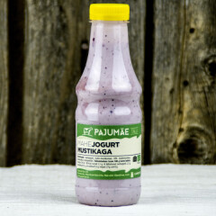 PAJUMÄE TALU Organic yogurt with blueberries 500ml
