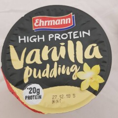 EHRMANN Vaniljepuding proteiini 200g