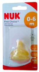 NUK FC+ knupis pienam 1la NUK 1pcs