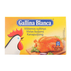 GALLINA BLANCA Kanapuljong 8*10g 80g