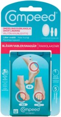 COMPEED BLISTER PATCH 3 SIZES 5pcs