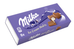 NESTLE Jäätis, Milka jäätiseampsud 80ml