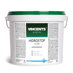 VINVEN Hidroizoliacinė sistema VINCENTS HIDROSTOP HL 110, įsigerianti kapiliarinė, daugiakomponentė, 5 kg 5kg