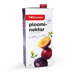 PÕLTSAMAA Põltsamaa Plum Nectar 1l