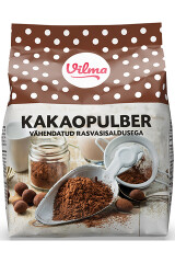 VILMA Vilma reduced fat content cocoa powder 150g