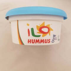 SILVA ILO Sulatatud juust original hummusega 150g