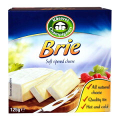 KÄSEREI Brie valgehallitusjuust 50% 125g