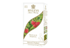 HYLEYS Must tee vaarikaga 25x1,5g 37,5g