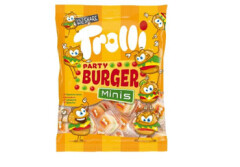 TROLLI Gummies Mini burger 170g