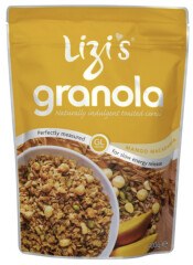 LIZI'S GRANOLA Granola su mango ir riešut.LIZI'S, 400g 400g