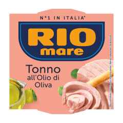 RIO MARE TUNA RIO MARE IN OLIVE OIL 160G 160g