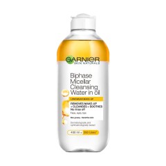 GARNIER Veido mic.vand.GARNIER OIL INFUSED,400ml 400ml