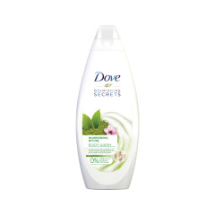 DOVE Dušas želeja Zaļā tēja matcha 250ml