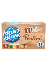 MONT BLANC Kreemdessert pralineemaitseline 125g