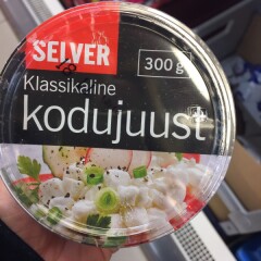 SELVER kodujuust klassikaline 300g