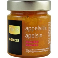 FILOS DELUXE APELSINIMARMELAAD 240g