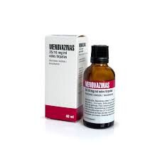 MENOVAZINAS Menovazinas N 25/10mg/ml odos tirpalas 40ml (Valentis) 40ml