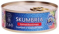 KAPTEN GRANT Mackerel in tomato sauce 240g