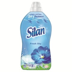 SILAN Skalbinių minkštiklis fresh sky 64 sk. 1,41l