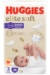 HUGGIES Sauskalnės HUGGIES ELITE S3, 6-11 kg 48pcs