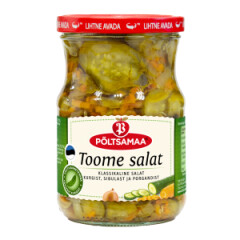 PÕLTSAMAA TOOME SALAT 550g