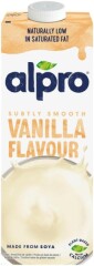 ALPRO Vanilla flavored soy drink 1l