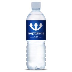 NEPTŪNAS Negaz. min. vanduo NEPTŪNAS, 0,5l* 0,5l