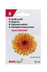BALTIC AGRO Календула 'Touch of Red Buff' 60 семян 1pcs