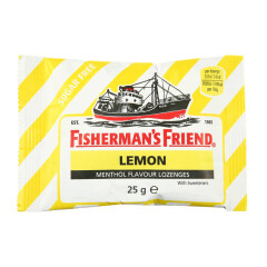 FISHERMAN'S FRIEND Pastilės FISHERMAN'S LEMON 25g