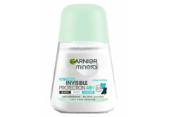 GARNIER Sieviešu dezodorants rullītis Mineral Invisible Protection 50ml