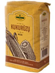 MALSENA Kukurūzų miltai MALSENA 1kg