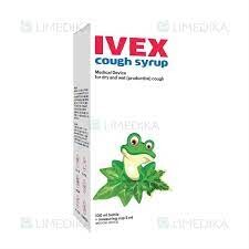 IVEX Ivex sirupas nuo kosulio 100ml (Labomar SPA) 100ml