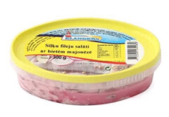 ELANDERS Heeringasalat peediga majoneesis 300g