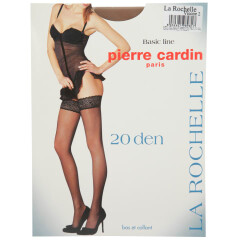 PIERRE CARDIN W stockings PC La Rochelle 20d visone 1pair