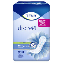 TENA Inkontinentsi sidemed Discreet Extra 10pcs