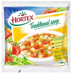 HORTEX Köögiviljasupp Traditsiooniline 400g