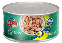 OCEAN Smuikinti tunai ocean aliejuje 185g