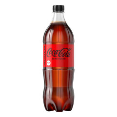 COCA COLA ZERO Gaz.kolos skon.gėrim. Coca Cola Zero, 1l 1l