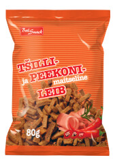 LEIVAD Tšilli- ja peekonimaitseline leib 80g