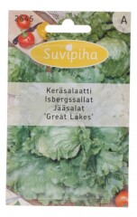 SUVIPIHA Sėjamųjų salotų Great Lakes SUVIPIHA sėklos, 1 g 1g