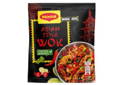 MAGGI Garšvielu maisījums Asian Style Wok 37g