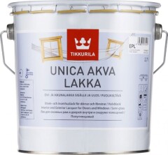 TIKKURILA Puidulakk Unica akva EPL 2,7l